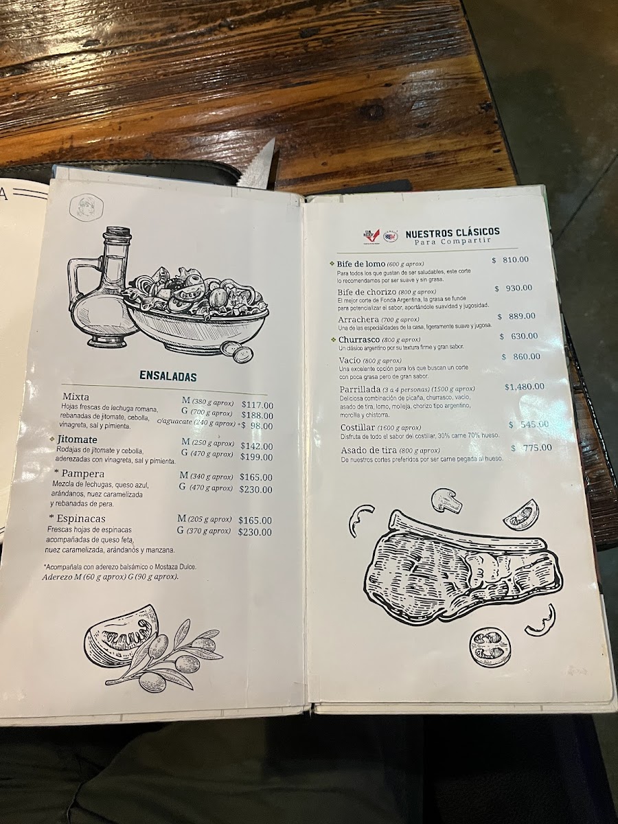 Fonda Argentina Playa de Carmen - 2