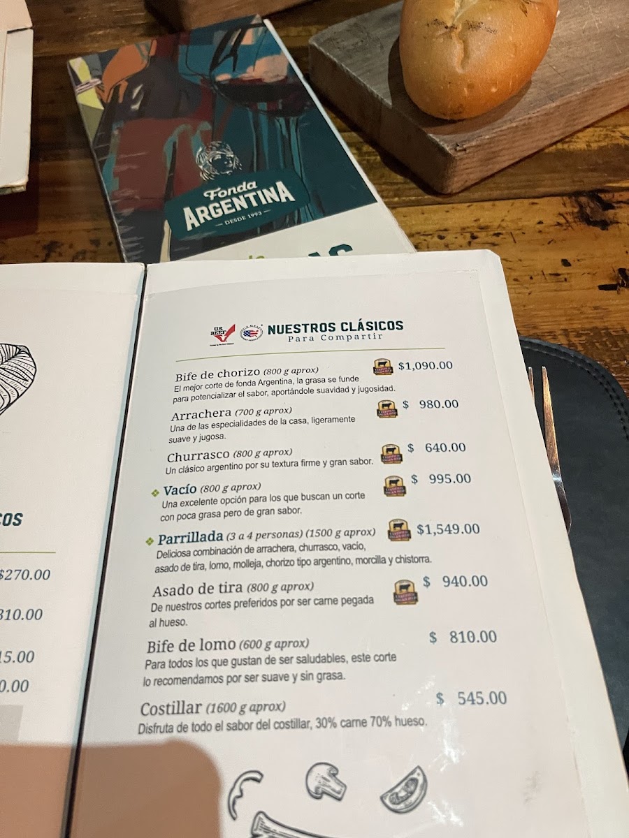 Fonda Argentina Playa de Carmen - 4