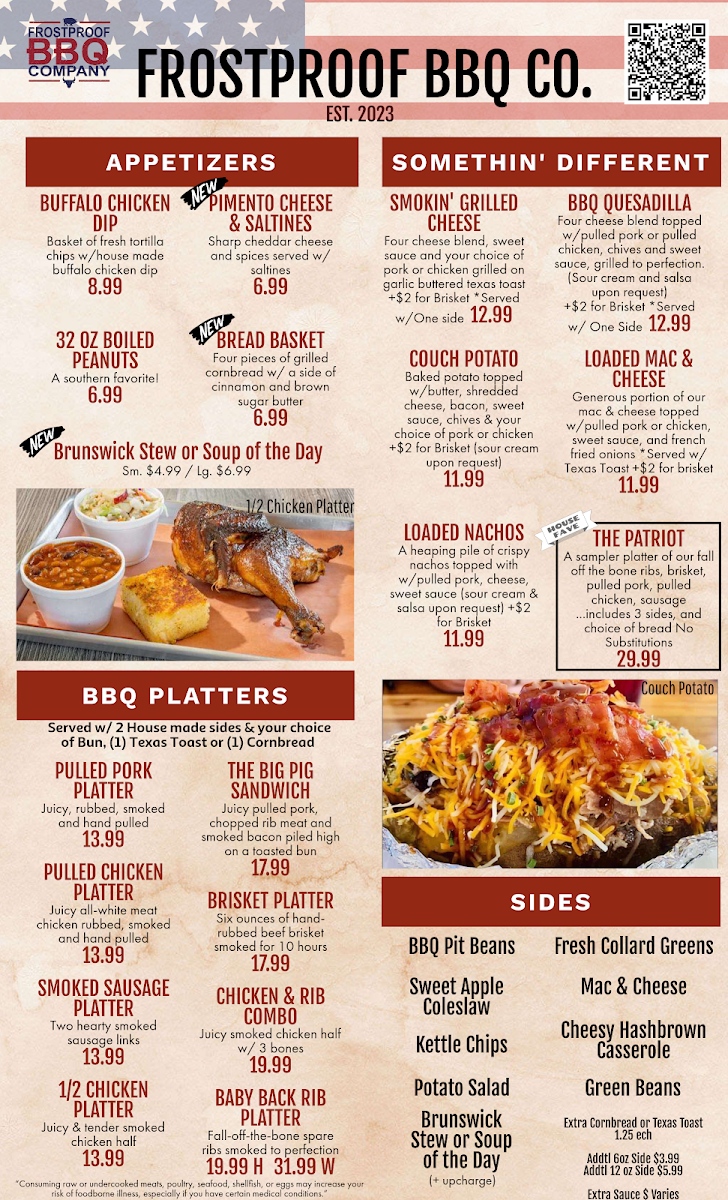 Frostproof BBQ Company - 2