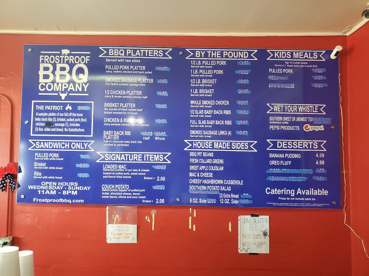 Frostproof BBQ Company - 4