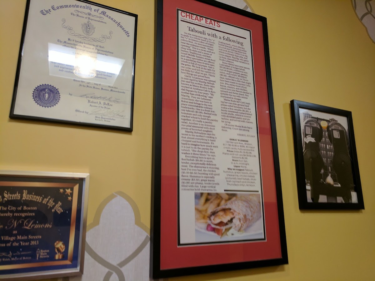 Garlic 'n Lemons - 10