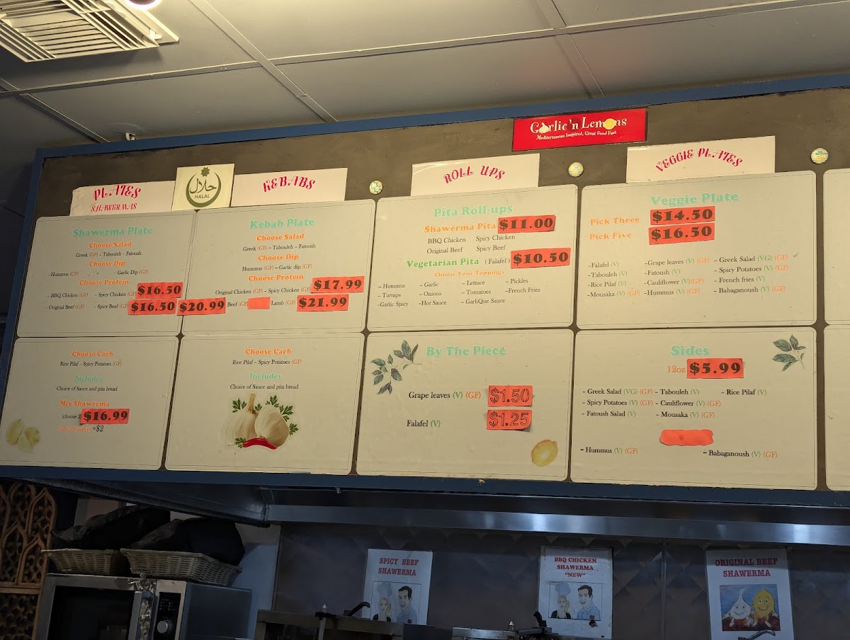 Garlic 'n Lemons - 4