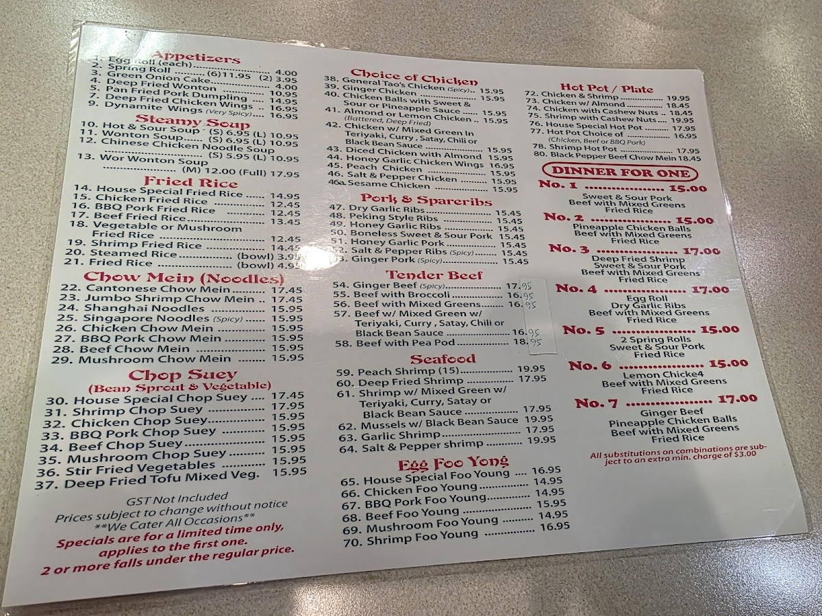 Golden Gate Chinese Restaurant - 1