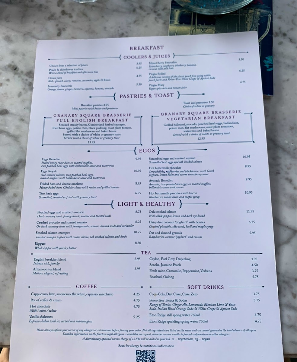 Granary Square Brasserie - 1