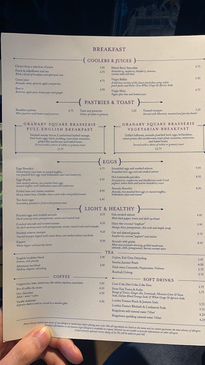 Granary Square Brasserie - 10