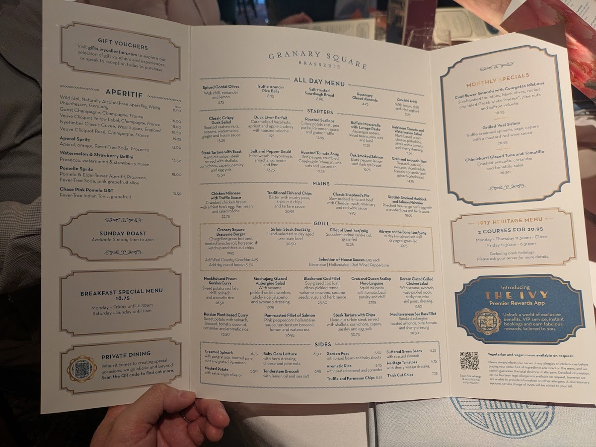 Granary Square Brasserie - 2