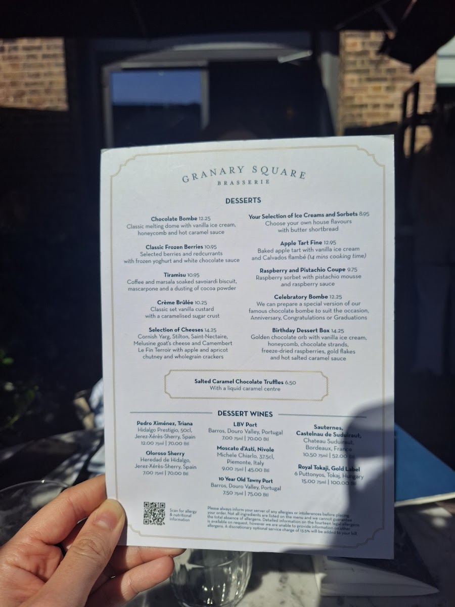 Granary Square Brasserie - 6