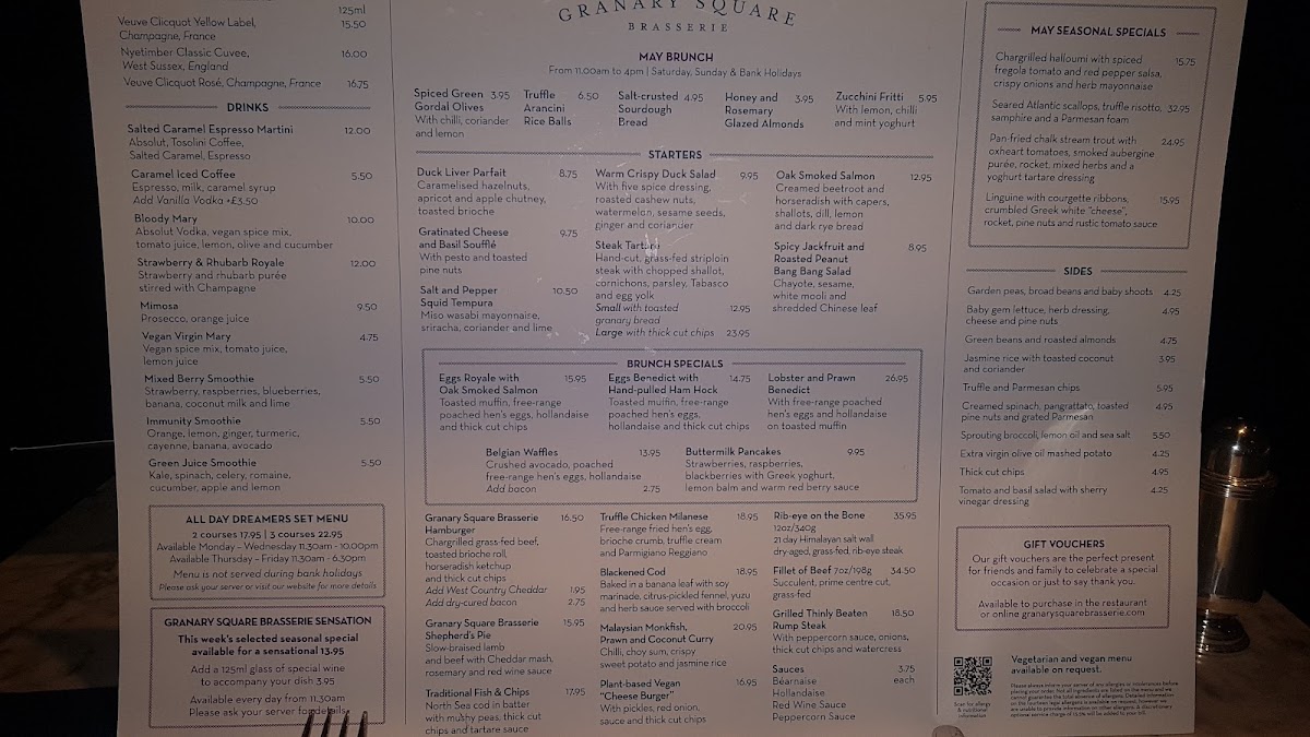 Granary Square Brasserie - 9