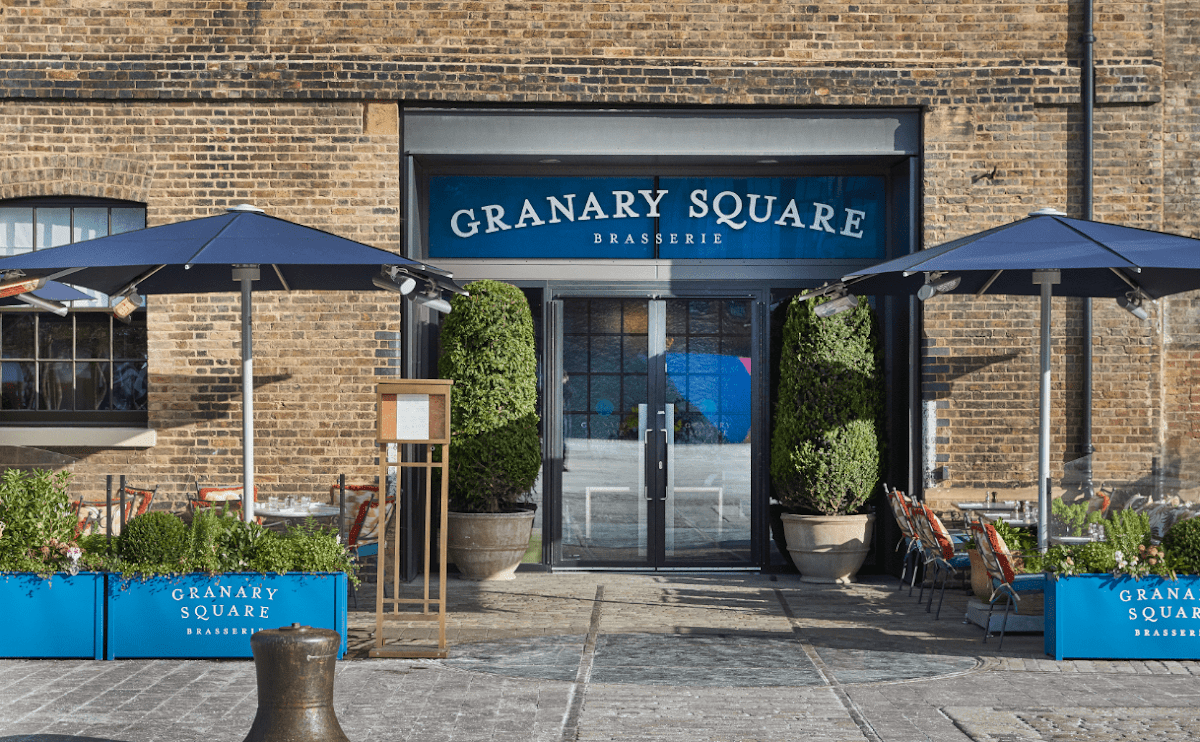 Granary Square Brasserie