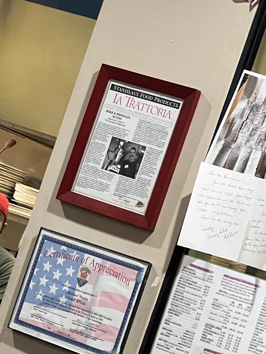 Grand Apizza Shoreline Inc - 1