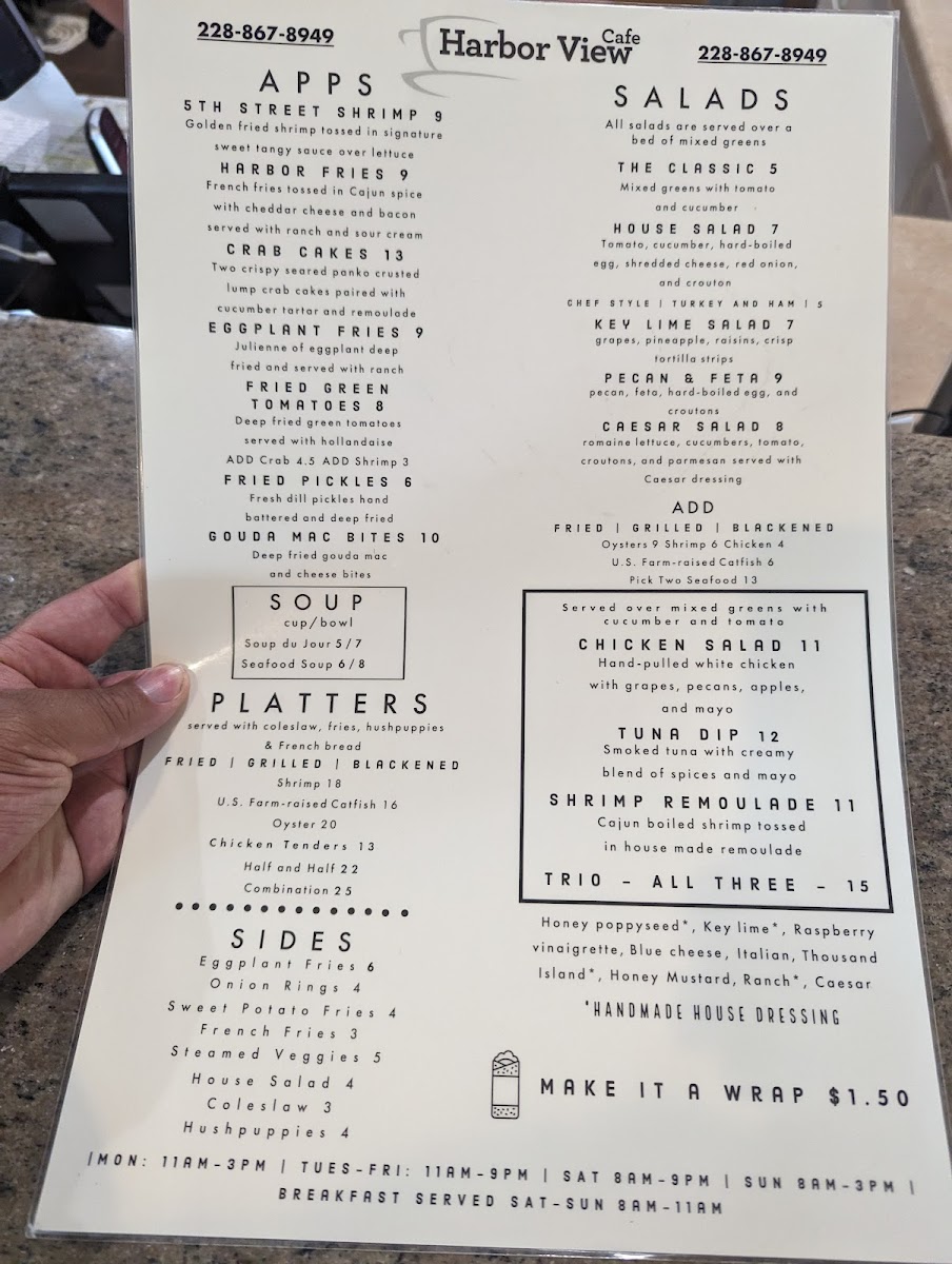 Harbor View Cafe - 1