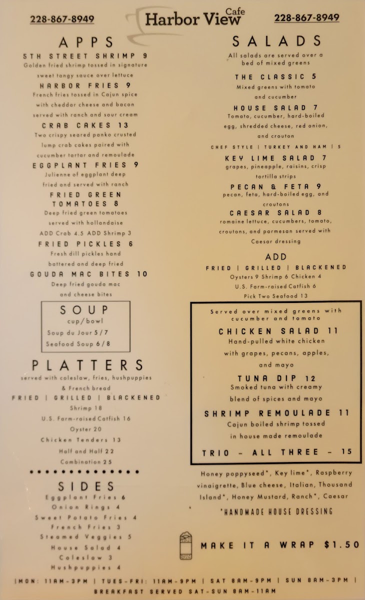 Harbor View Cafe - 7